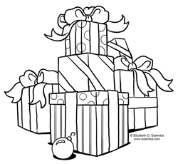 250x230 Dulemba Coloring Page Tuesday!