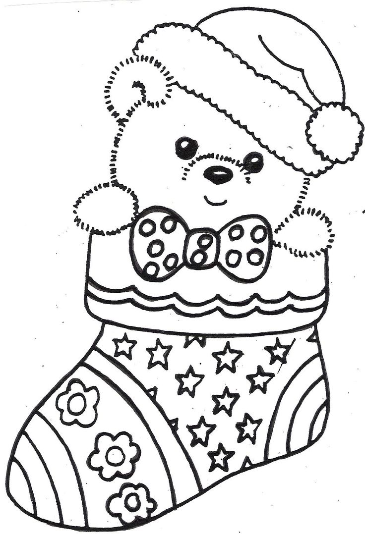 736x1078 Amazing December Coloring Pages