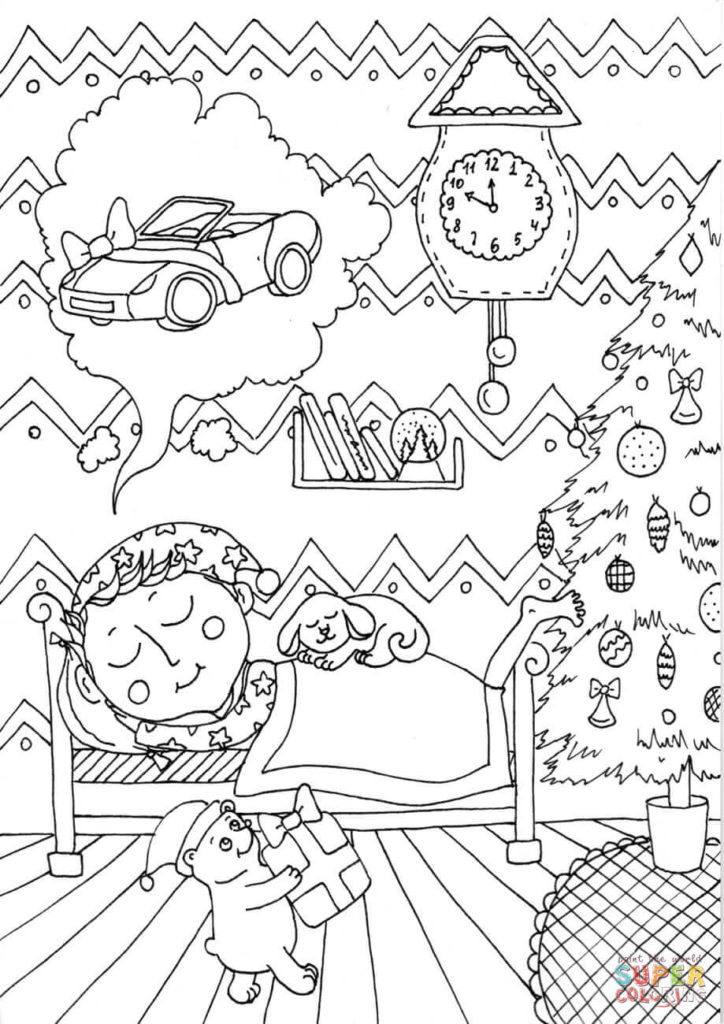 724x1024 December Color Pages Peter Boy In Coloring Page Free Printable