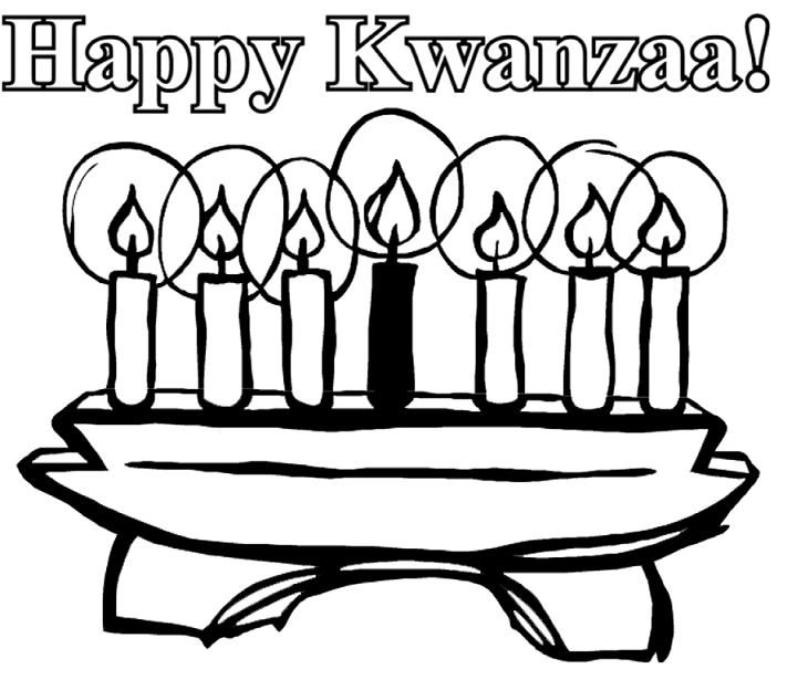 711x624 Holiday Coloring Pages Christmas, Hanukkah And Kwanzaa Rsoc