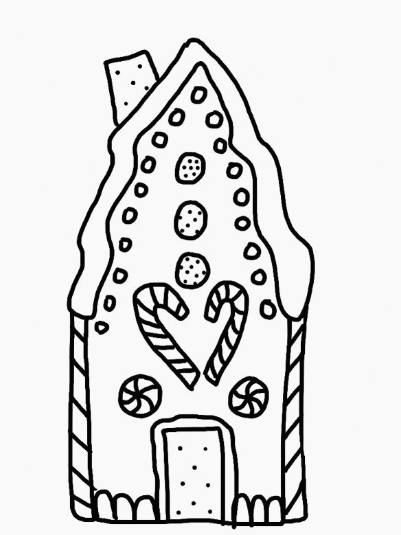 584x779 Christmas Coloring