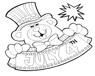 400x322 June Coloring Worksheets Page Image Clipart Images