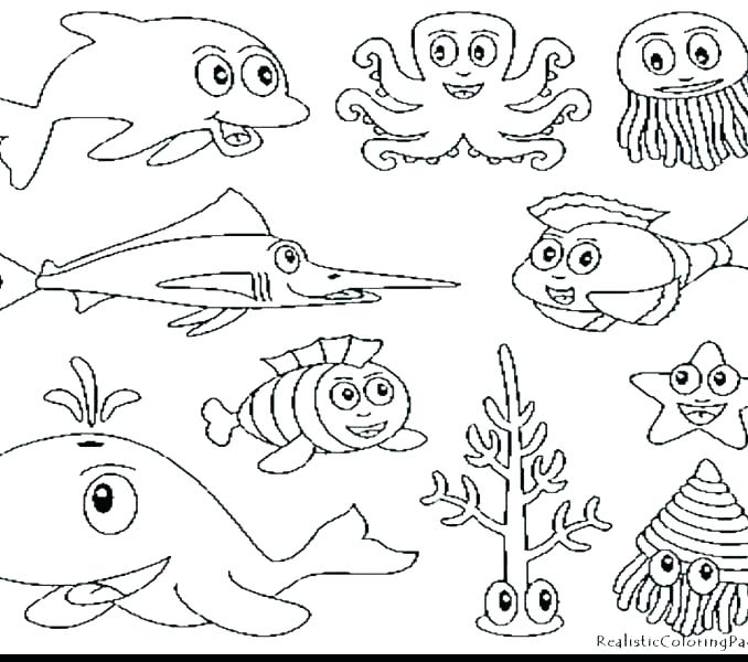 678x600 Ocean Coloring Pages Deep Sea View Coloring Page Download Amazing