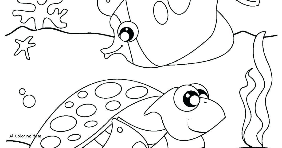 1200x630 Sea Coloring Pages Deep Sea Creatures Coloring Pages Cartoon