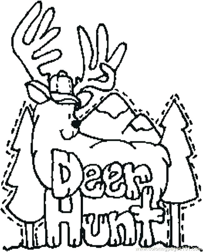 650x806 Deer Coloring Page My Deer Coloring Page Cute Baby Deer Coloring