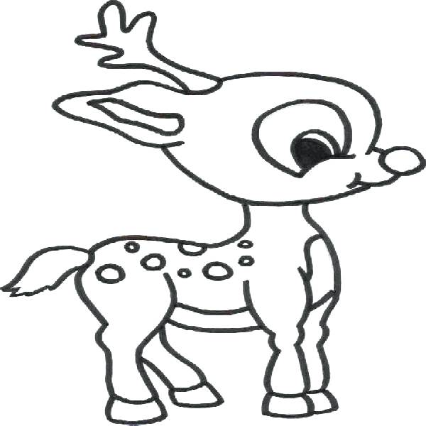 600x600 Deer Coloring Pages Coloring Page Free John Deere Coloring Pages