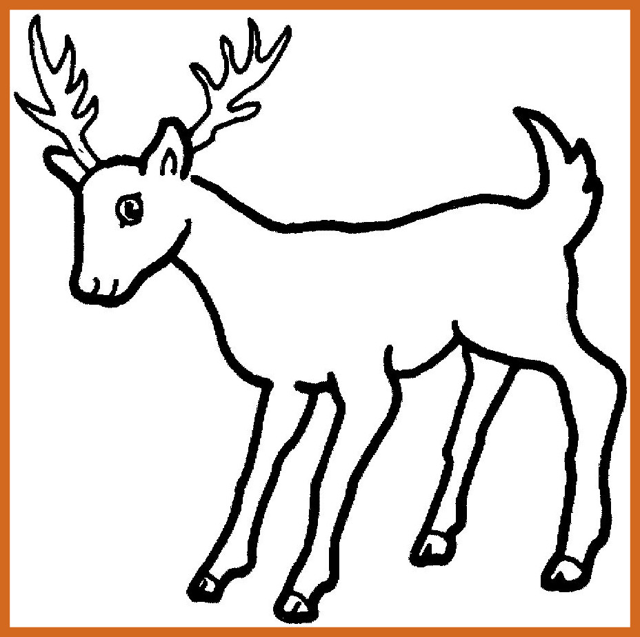 928x924 Incredible Printable Hunting Coloring Pages For Kids Cool Bkids