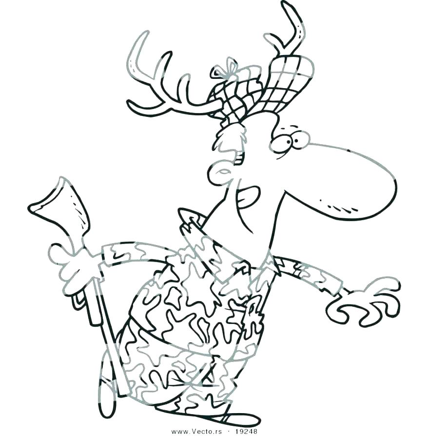 878x895 Hunting Coloring Pages Free Baby Deer Coloring Pages Free Coloring