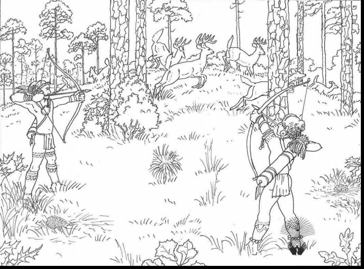 1160x858 Hunting Coloring Pages Outstanding Awesome Deer Ribsvigyapan