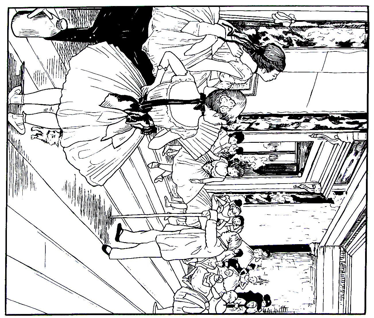 1302x1107 Dance Coloring Pages New Irish Dance Coloring Page