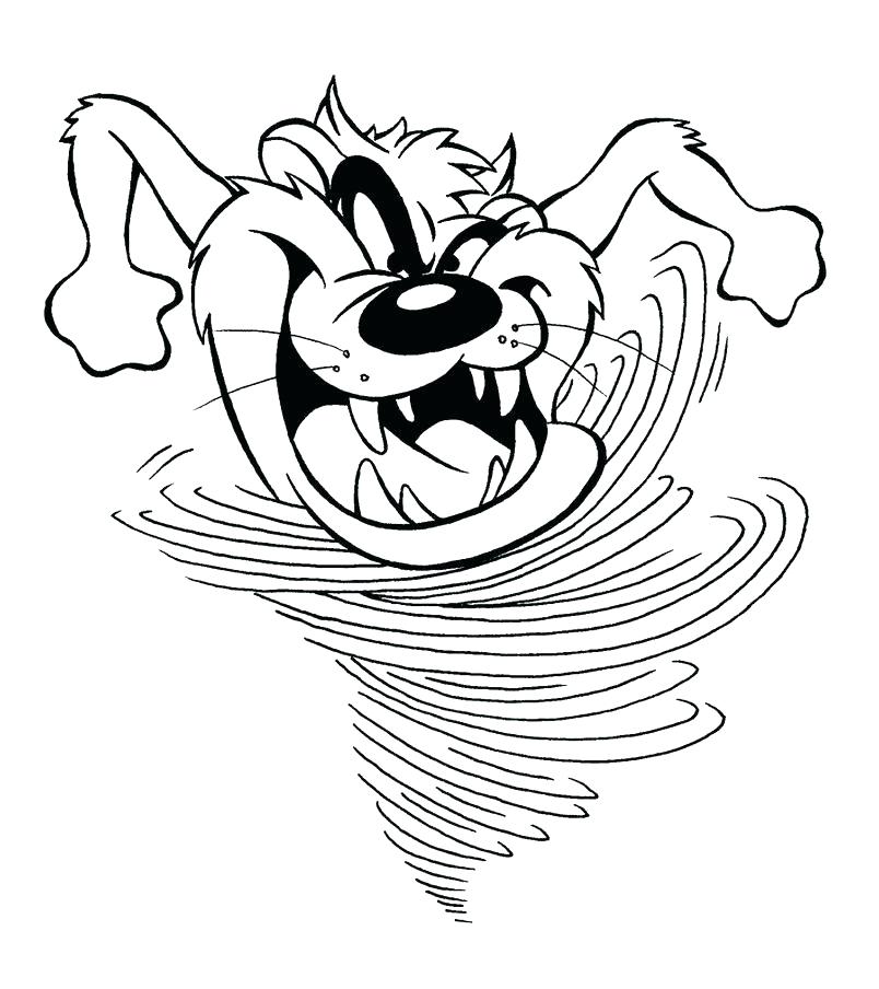 804x904 Demon Coloring Pages Devil Coloring Pages Devil As Hurricanes