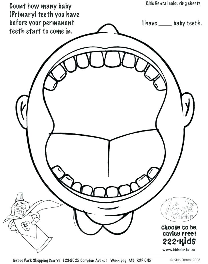 728x924 Dental Hygiene Coloring Pages Brushing Teeth Coloring Pages Tooth