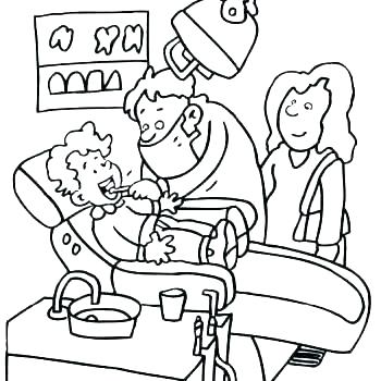 350x350 Tooth Coloring Page Picture Good Dental Coloring Pages Printable