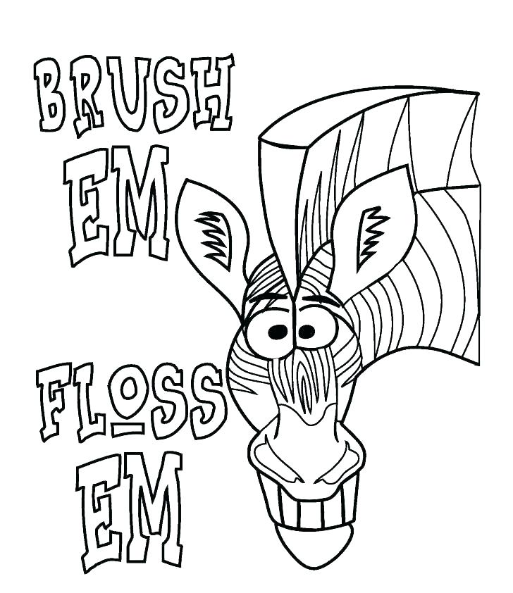 728x842 Dental Coloring Pages Teeth Coloring Pages Pediatric Dentist