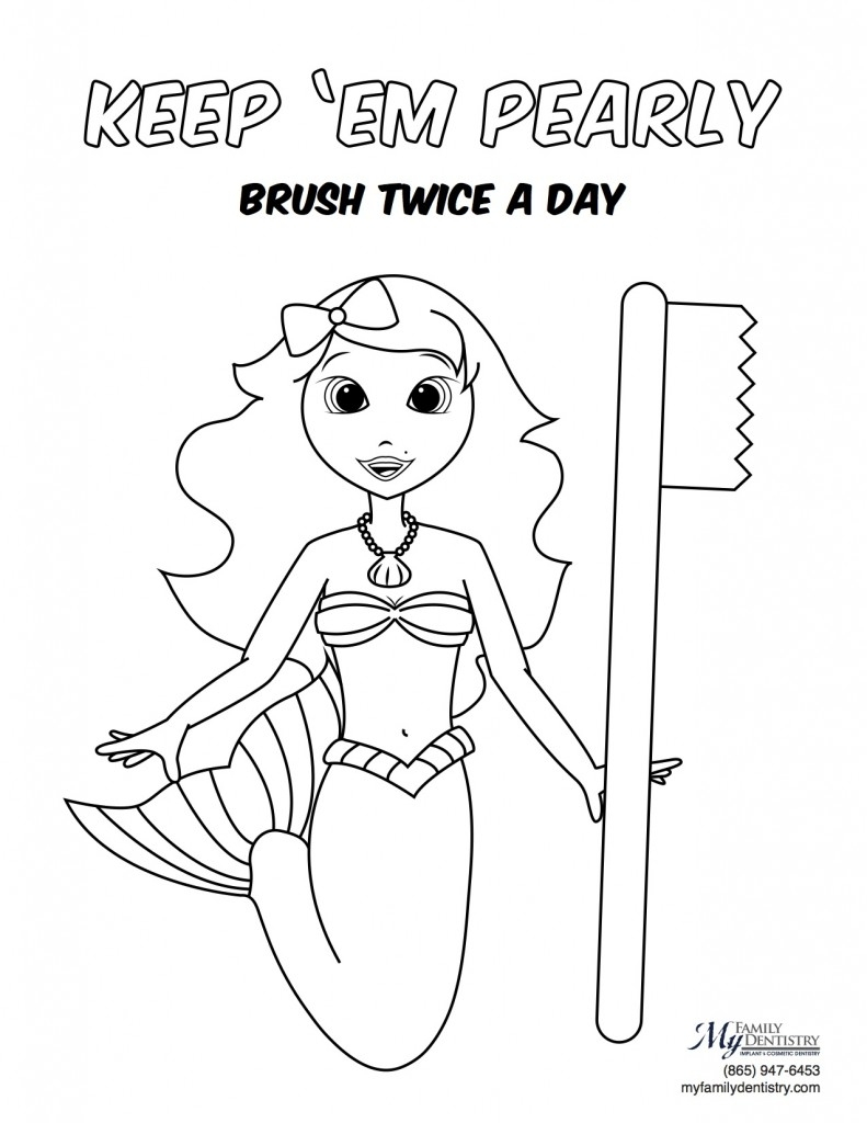 791x1024 Dental Coloring Pages For Kids Gallery Free Coloring Sheets