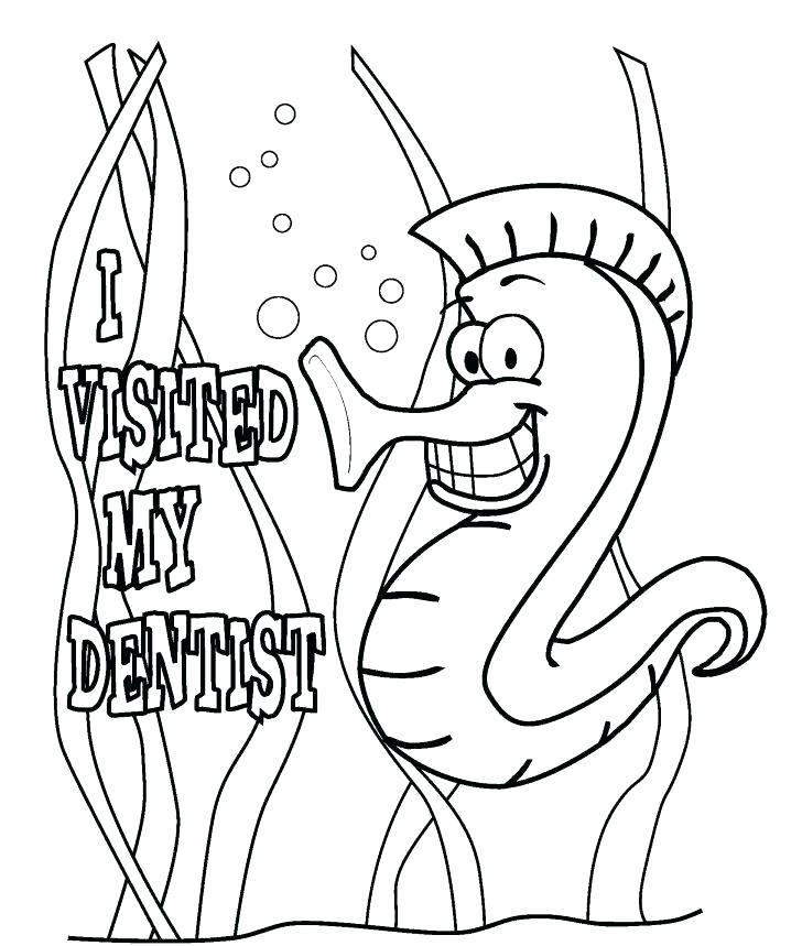728x859 Dental Hygienist Coloring Pages Kids Coloring Dental Hygiene