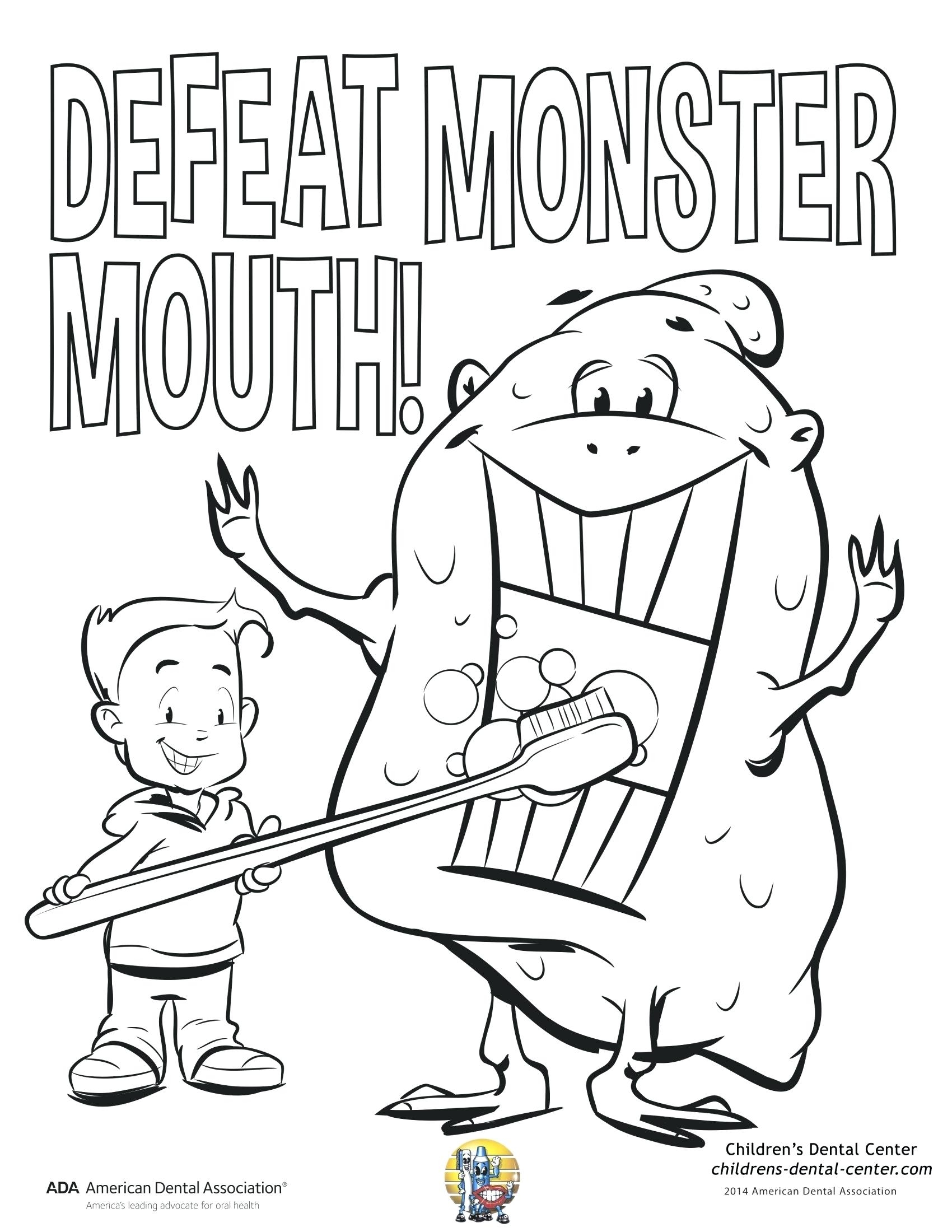 1700x2200 New Pediatric Dental Coloring Pages Collection Free Coloring Pages