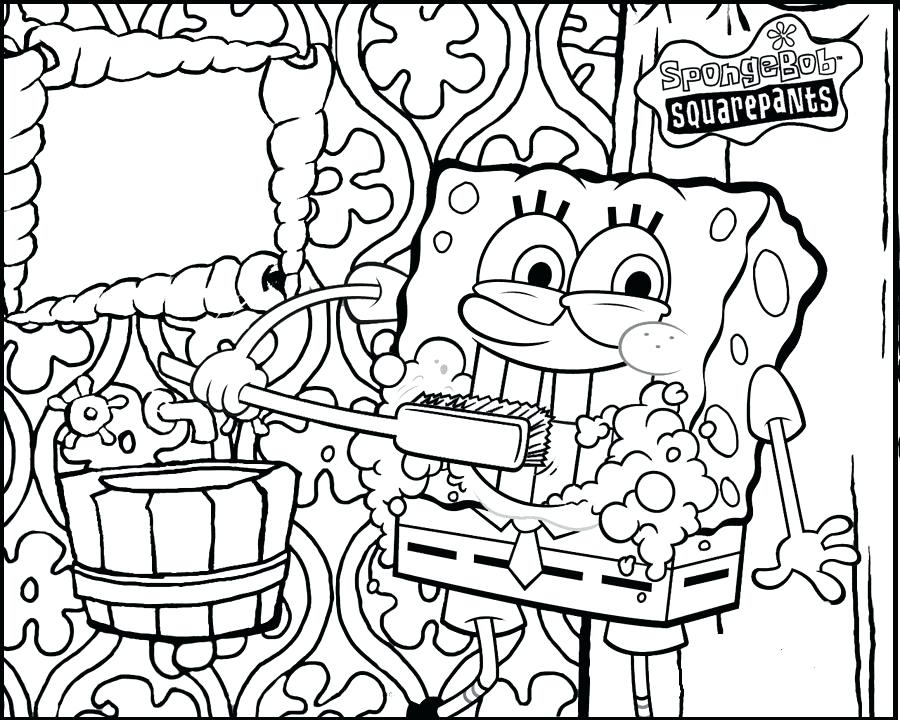 900x720 Dental Coloring Sheets