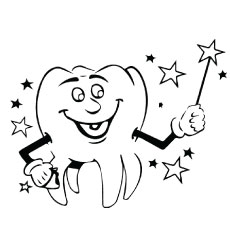 230x230 Top Free Printabe Dental Coloring Pages Online