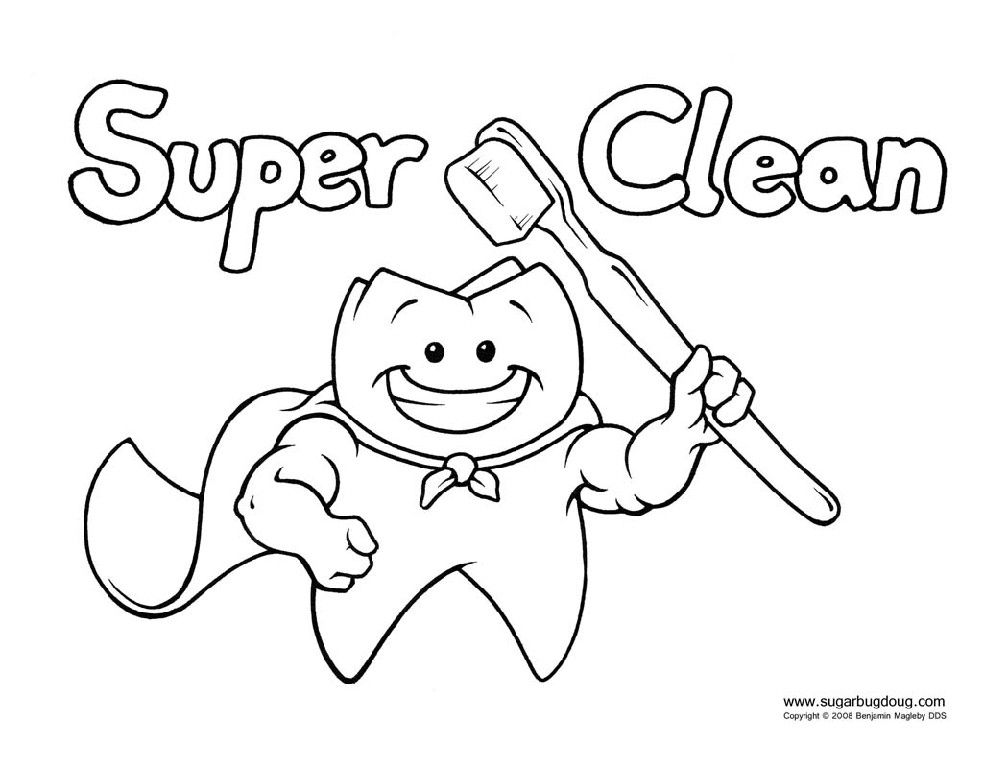 984x768 Printable Dental Coloring Pages Dental Stuff