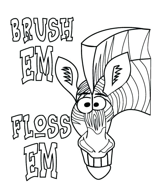 618x714 Tooth Coloring Pages Printable Marvellous Inspiration Tooth