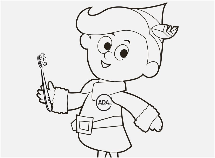 827x609 Dentist Coloring Pages Gallery Dental Health Coloring Sheets