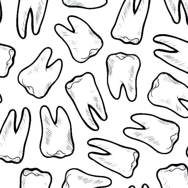 600x600 Dentist Office Coloring Pages Dental Coloring Books And Dental