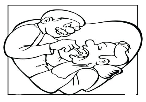 476x333 Dental Hygiene Coloring Pages Kindergarten Dental Health Coloring