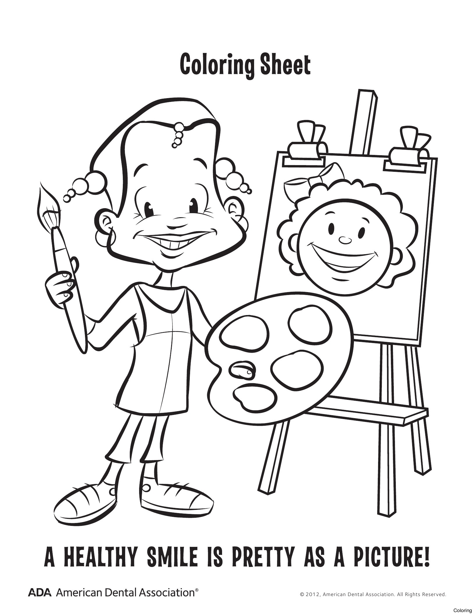 1632x2112 Dental Hygiene Coloring Pages Dentist Jaw Carved From Rock Page