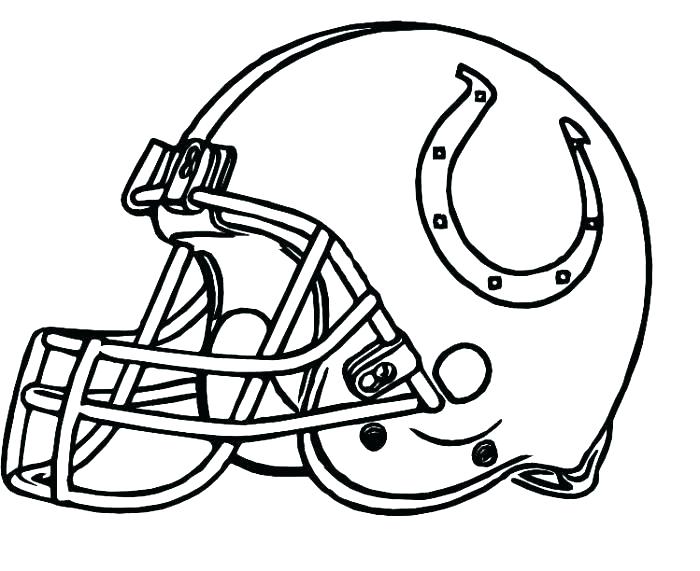 700x571 Denver Broncos Coloring Page Football Helmet Coloring Pages