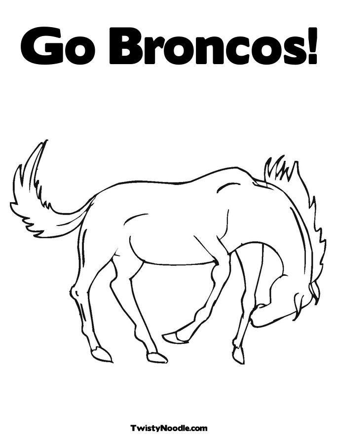 685x886 Denver Broncos Logo Coloring Pages Many Interesting Cliparts