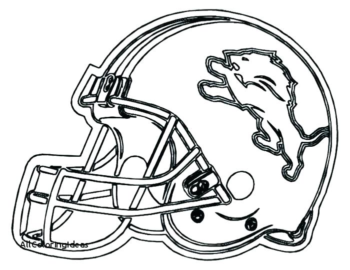 700x541 Denver Broncos Helmet Coloring Pages