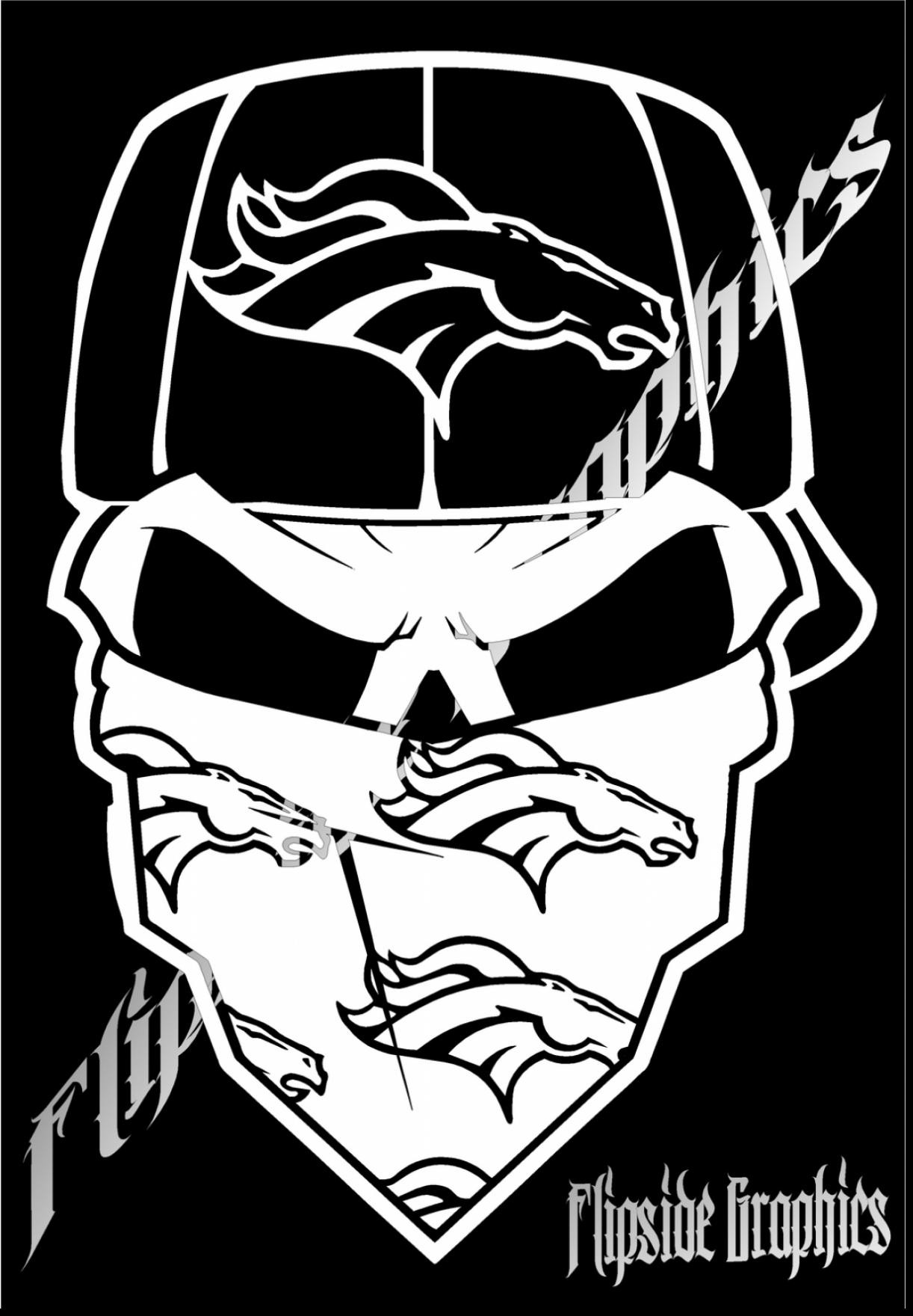 1222x1760 Denver Broncos Logo Coloring Pages Grupoaluamedica Broncos