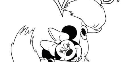 443x220 Denver Broncos Coloring Pages