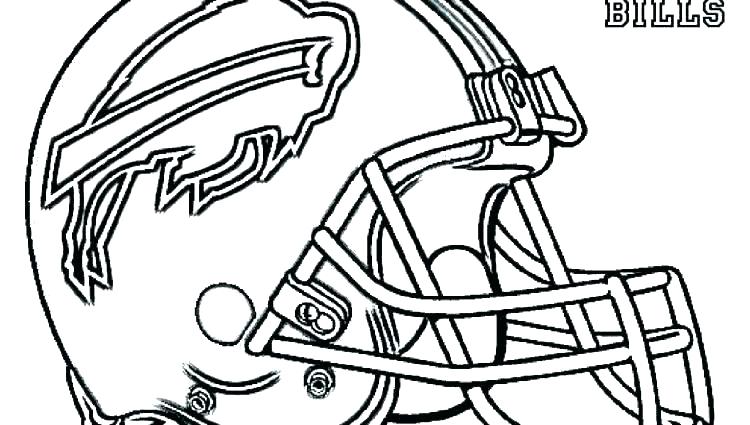 750x425 Denver Broncos Coloring Pages Print Football Helmet Coloring Pages