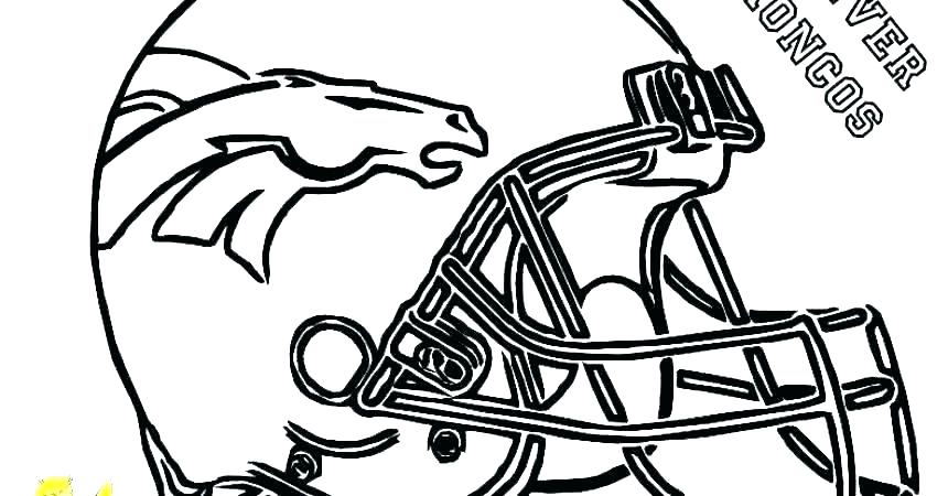 860x450 Denver Broncos Coloring Pages Printable Broncos Coloring Pages