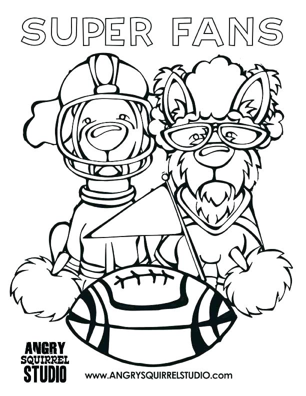 612x792 Denver Broncos Mascot Coloring Pages Broncos Coloring Pages