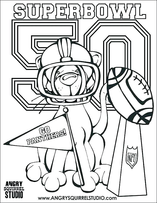 612x792 Free Printable Denver Broncos Logo Printable Coloring Printable