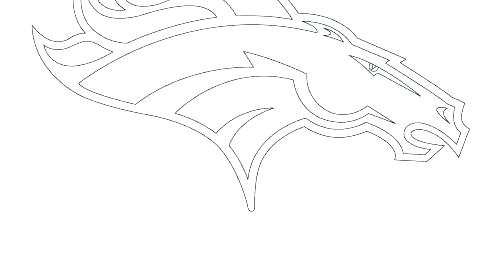 500x280 Inspirational Denver Broncos Coloring Pages Or Click To See
