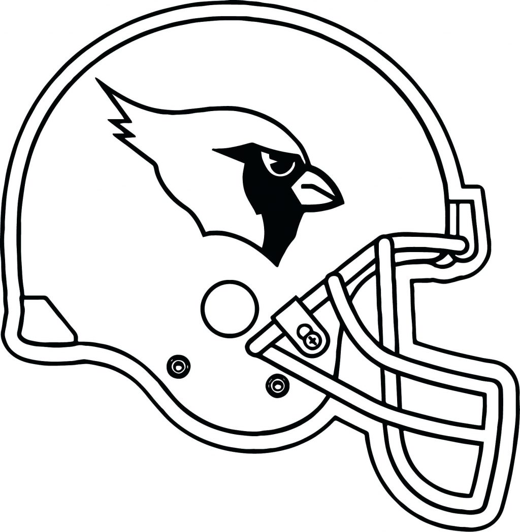 1024x1049 Coloring Pages Broncos Coloring Pages Helmet Page With On Logo