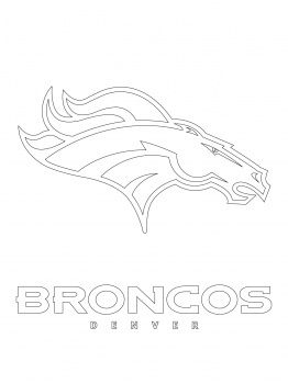 262x350 Denver Broncos Logo Halloween Goodness Denver