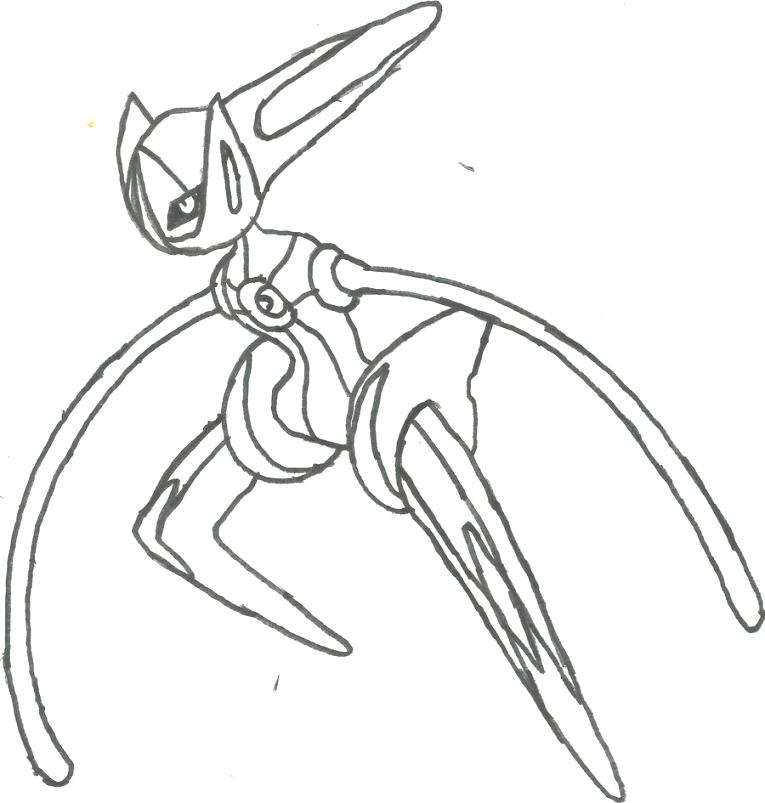 765x803 Deoxys Coloring Pages Kangaroo Color Page Kangaroo Coloring