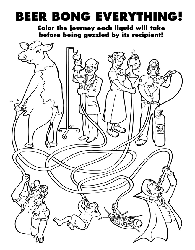660x845 Coloring Book For Grown Ups