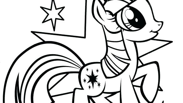 585x329 Printable Derpy Hooves Coloring Pages Co With Little Pony