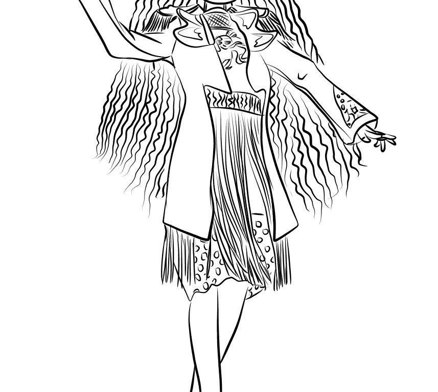 857x768 Manificent Decoration Descendants Coloring Pages Selected Disney