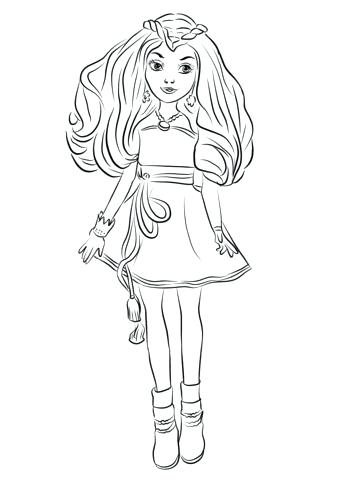 343x480 Descendants Coloring Pages Or Coloring Pages Descendants