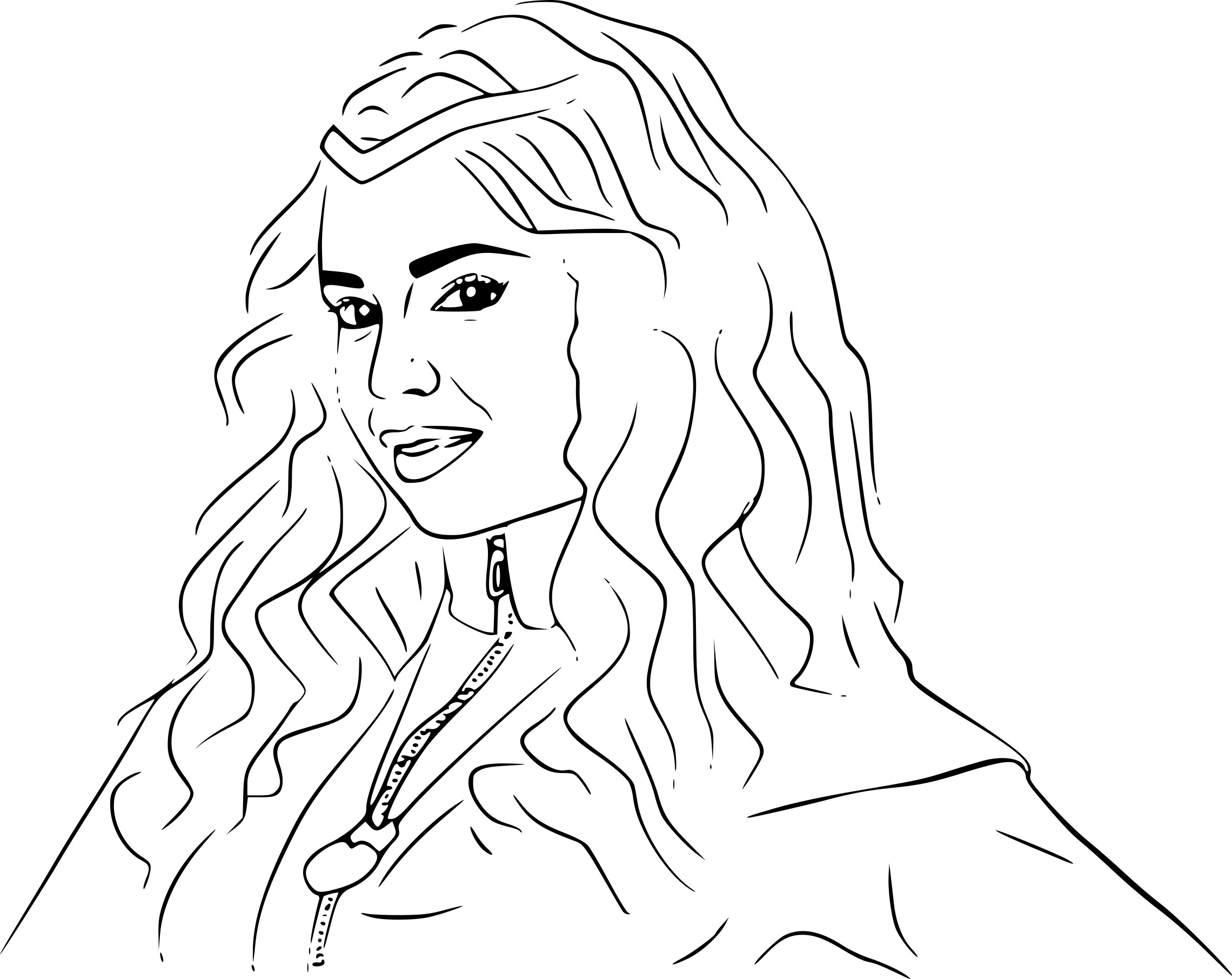 2280x1811 Best Of Disney Descendants Coloring Pages Gallery Printable