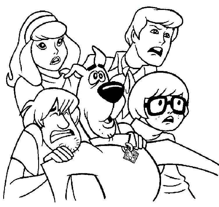 752x709 Disney Channel Coloring Pages To Print Snazzy Draw Windows In Page