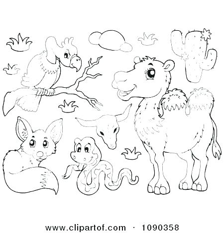 450x470 Coloring Grassland Coloring Pages