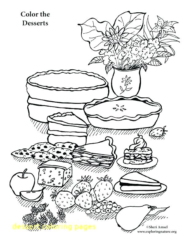 612x792 Dessert Coloring Pages Arizona Desert Animals Coloring Pages